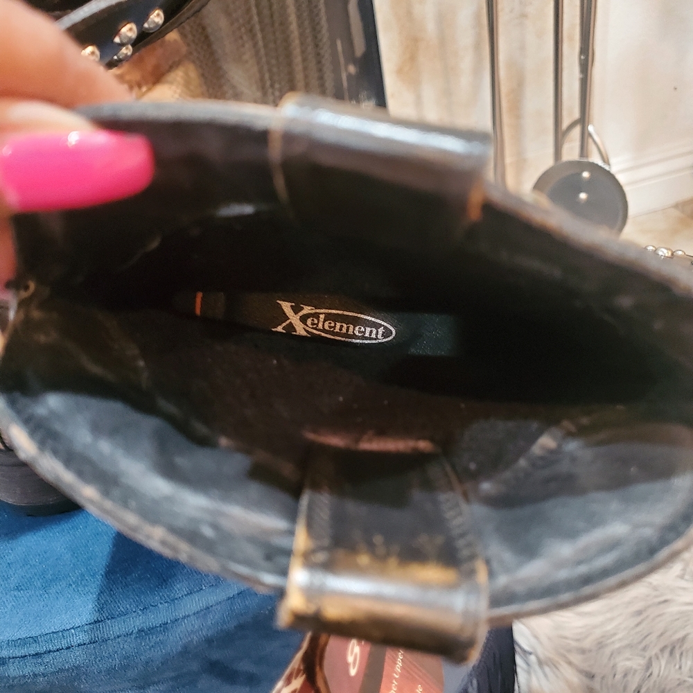 🌟NEW🌟 Xelement Motorcycle Riding Boots - Picture 6 of 6